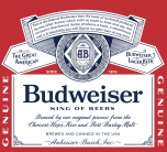 Anheuser-Busch - Budweiser (18oz bottle)
