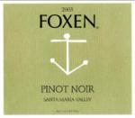 Foxen - Pinot Noir Santa Maria Valley 2020 (750ml)