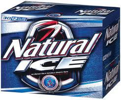 Anheuser-Busch - Natural Ice (18 pack 12oz cans) (18 pack 12oz cans)