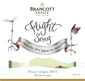 Brancott - Pinot Grigio Flight Song 2021 (750ml) (750ml)