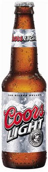 Coors Brewing Co - Coors Light (12oz can) (12oz can)