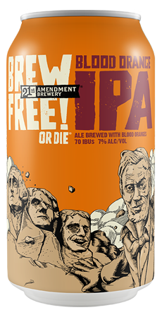 21st Amendment - Blood Orange IPA (6 pack cans) (6 pack cans)