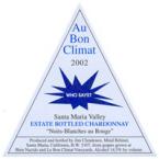 Au Bon Climat - Chardonnay Santa Maria County Nuits Blanches au Bouge 2019 (750ml)