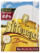 Bitburger - Drive Non-Alcoholic German (6 pack 11.2oz bottles)