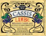 Brouwerij Lindemans - Cassis Lambic (375ml)