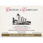 Chteau de Campuget - Rose Costires de Nimes Tradition 2023 (750ml)