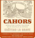 Chteau La Grave - Cahors 2020 (750ml)