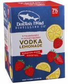 Dogfish Head - Strawberry & Honeyberry Vodka Lemonade (4 pack cans)