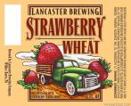 Lancaster Brewing Company - Strawberry Wheat Ale (6 pack cans)
