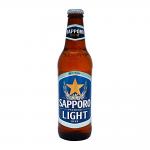 Sapporo Brewing Co - Premum Light Beer (6 pack bottles)